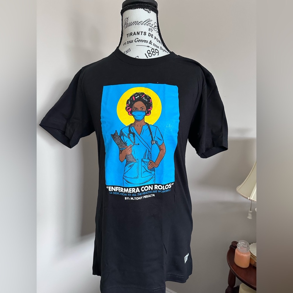 Black Graphic T-Shirt